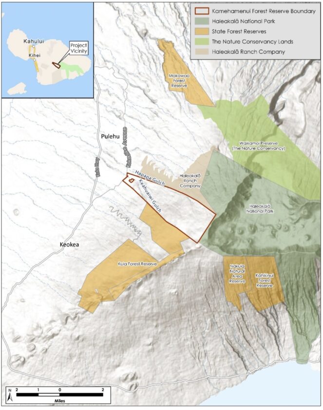 Residents voice concerns over management plan for Kula Forest Reserve – mauinews.com